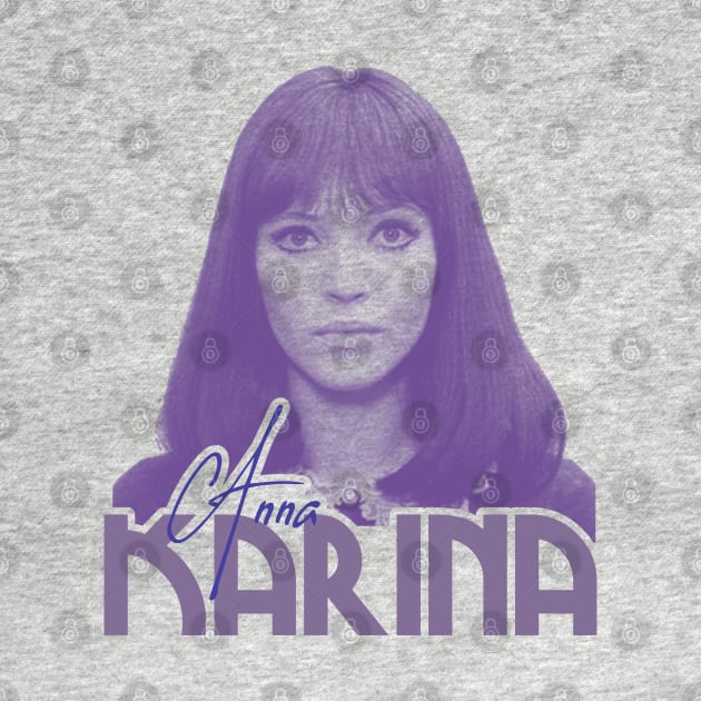 Anna Karina ))(( Avant Garde Film Actress Tribute by darklordpug